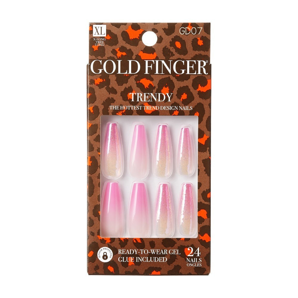 Gold Finger Trendy Nails - GF Trendy - Make a wish official pack