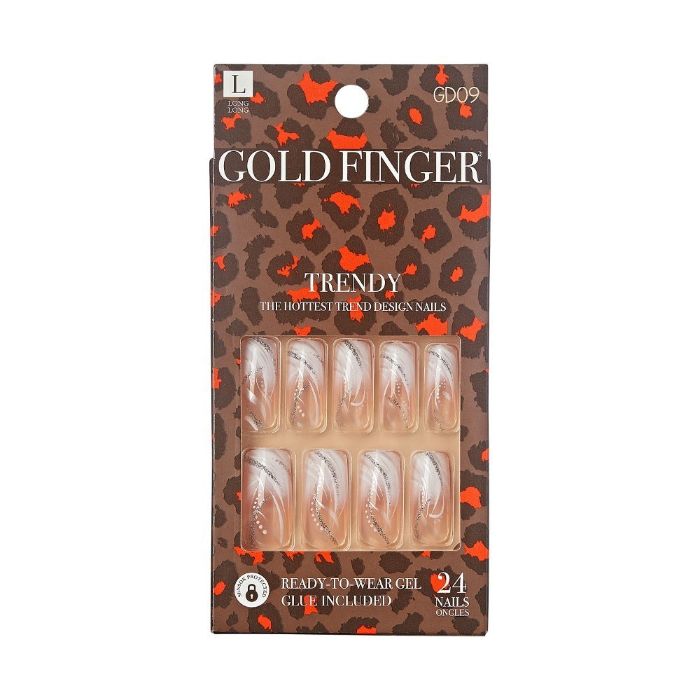 Gold Finger Kiss Trendy Nails — official pack photo GD09 (GD09_main.png) from rk
