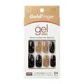 Gold Finger Gel Glam Design - GF Trendy - Shooting Stars official pack