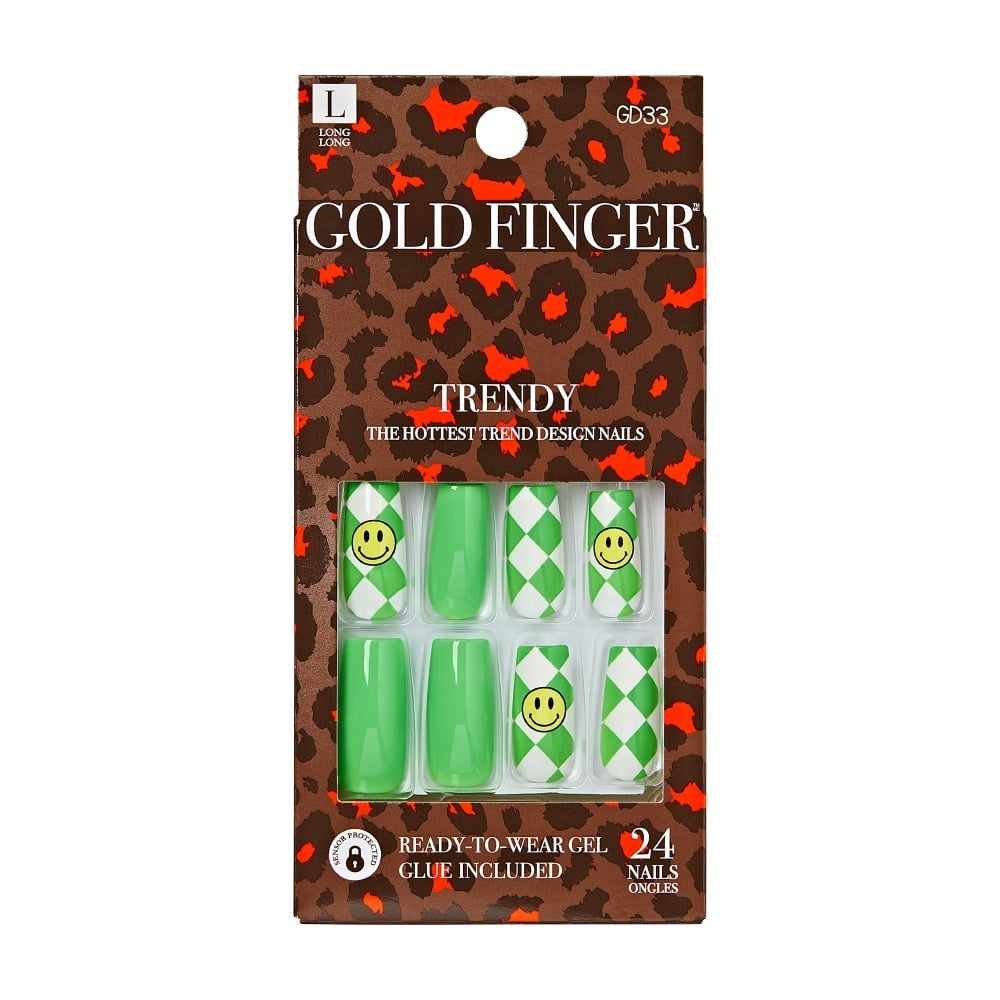 Gold Finger Trendy Nails - GF Trendy - Rosewood official pack