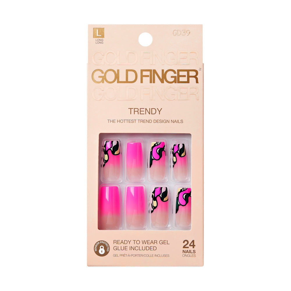 Gold Finger Trendy Nails - Snooze - GF Trendy - Snooze official pack
