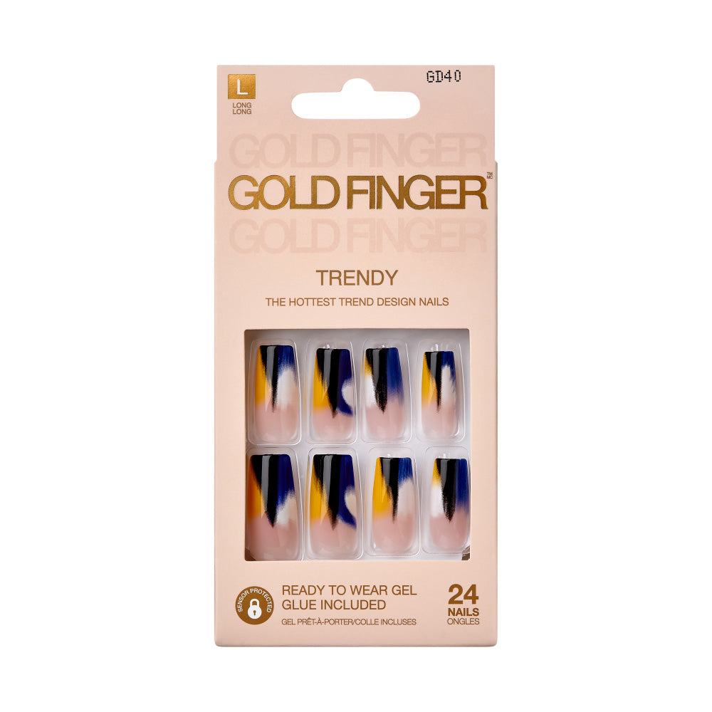 Gold Finger Trendy Nails - Do U Mind - GF Trendy - Do U Mind official pack