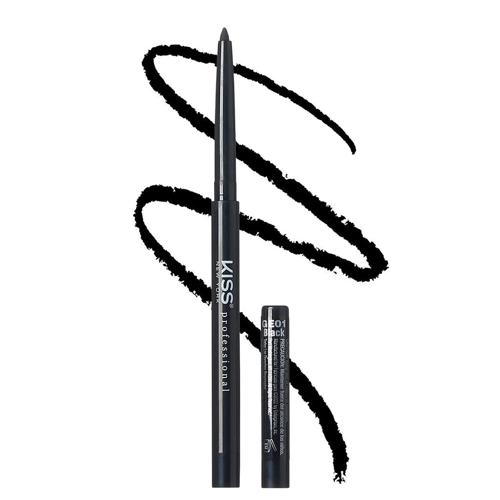 Kiss New York 24 Hour Wear Intense Gel Eyeliner official pack