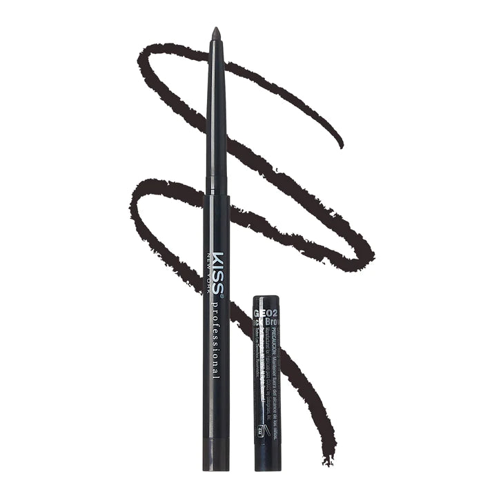 Kiss New York 24 Hour Wear Intense Gel Eyeliner official pack