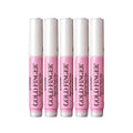 Gold Finger Pink Gel Nail Glue (5pcs) Fast Drying & Super Strong - GF Pink Gel Nail Glue 5 pack official pack