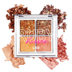 Ruby Kisses Glitter Gem Palette official pack