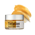 RED by KISS RadiantGlow Glitter Gel For Hair & Body - Gold official pack