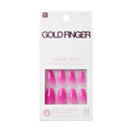 Gold Finger Jelly Color Nails - Snowy - GF Jelly Color - Snowy official pack