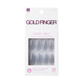 Gold Finger Jelly Color Nails - Cloudy - GF Jelly Color - Cloudy official pack