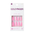 Gold Finger Jelly Color Nails - Bubble Gum - GF Jelly Color - Bubble Gum official pack