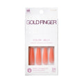 Gold Finger Jelly Color Nails - Watermelon - GF Jelly Color - Watermelon official pack