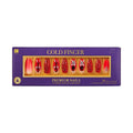 Gold Finger Premium Nails - GF Premium - Ruby on Right official pack