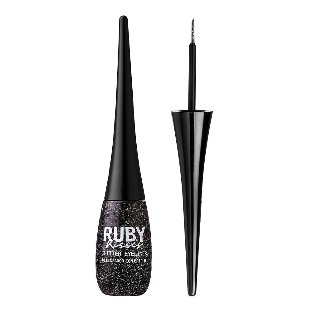 Ruby Kisses I-Bling Eyeliner GLE01 Glitz N Black