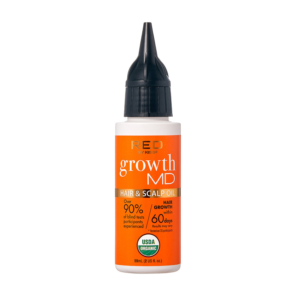 RED by KISS Growth MD Hair & Scalp Oil official pack