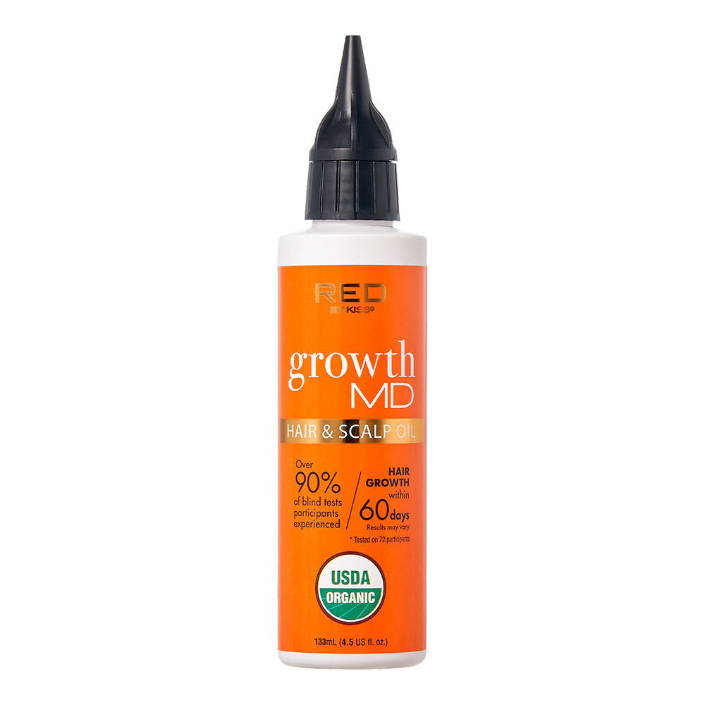 RED by KISS Growth MD Hair & Scalp Oil official pack