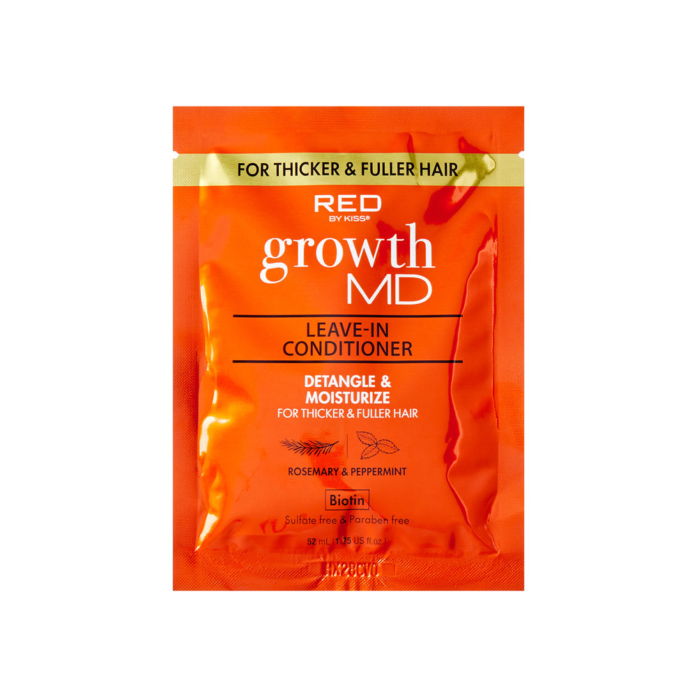 RED by KISS Growth MD Leave-In Conditioner Pocket-Sized - 1.75 US FL.oz. official pack
