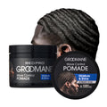 Red PRO Groomane Wave Control Pomade - Ultimate Hold, Moisture & Shine official pack