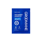 Red PRO Groomane Men’s Biotin Shampoo – Clarifying Anti-Dandruff & Hair Loss Care with Caffeine & Menthol official pack