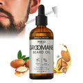 RED by KISS Groomane Beard Oil official pack