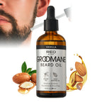 RED by KISS Groomane Beard Oil official pack