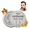 Red by Kiss Groomane Beard Balm Sandalwood 3oz GR22 — official pack GR22 from ivyusa.com