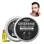 RED By Kiss GROOMANE Beard Balm For Growth 3 Oz #GR25 — official pack GR25 from ivyusa.com