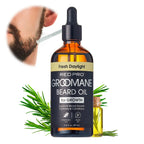 RED by KISS Groomane Beard Oil for Growth – Biotin & Argan Infused - Fresh Daylight official pack