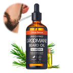 RED by KISS Groomane Beard Oil for Growth – Biotin & Argan Infused - Citrus Grove official pack