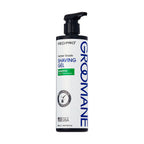 Red PRO Groomane Barber Grade Shaving Gel - Non-Foaming Aloe Vera Gel for Smooth Shave official pack