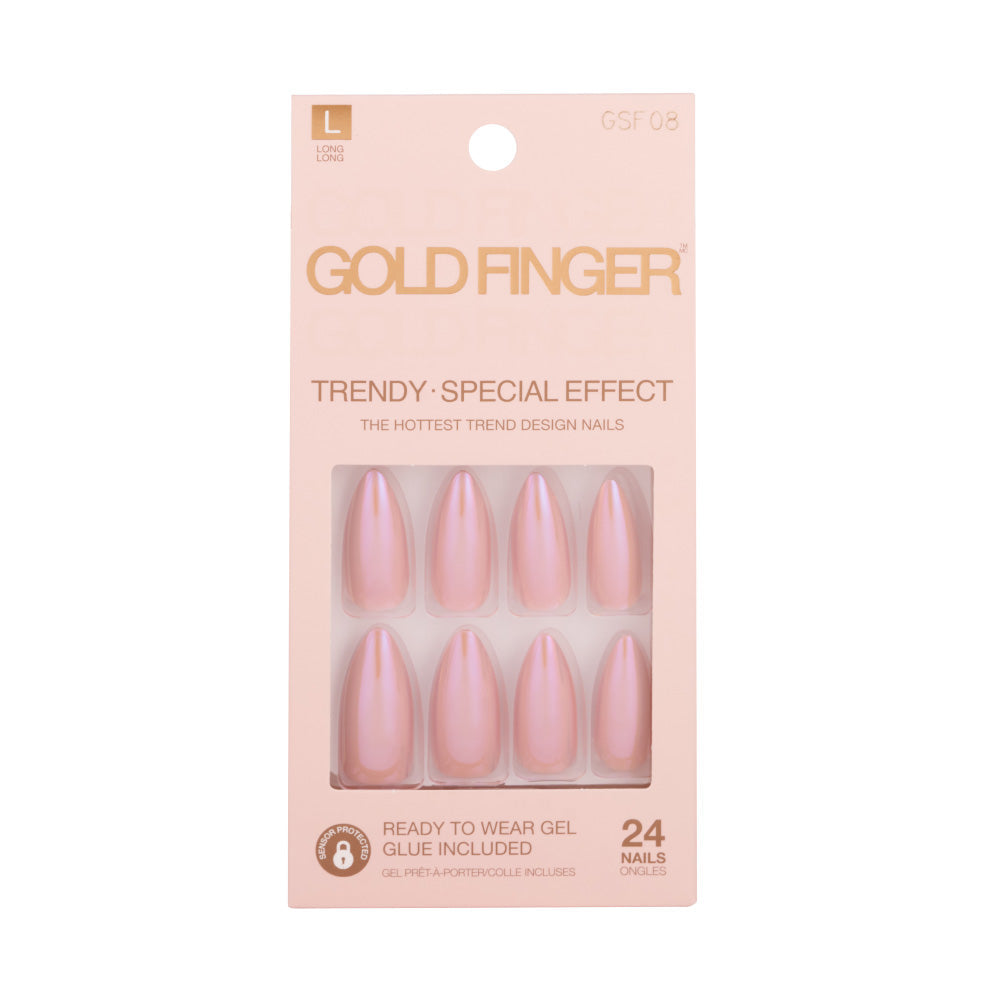 Gold Finger Special Effect Nails - Cure For Me - GF Special Effect - Cure For Me official pack