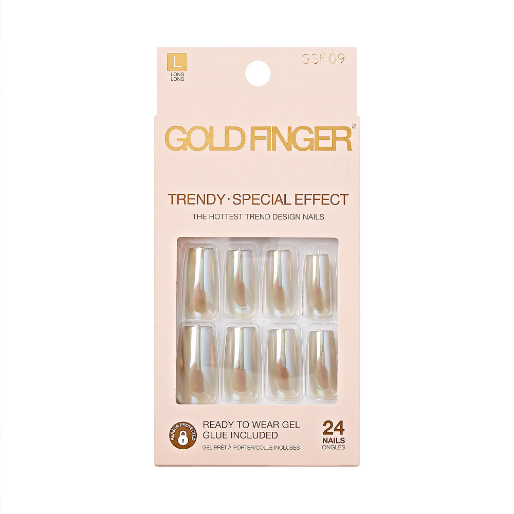 Gold Finger Special Effect Nails - At It Again - GF Special Effect - At It Again official pack