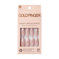 Gold Finger Special Effect Nails - French Glazed - GF Special Effect - French Glazed official pack