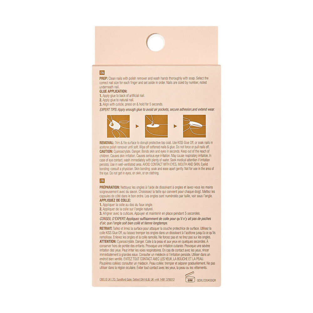 Gold Finger Gel Glam Design - GF Trendy- Butterflies official pack