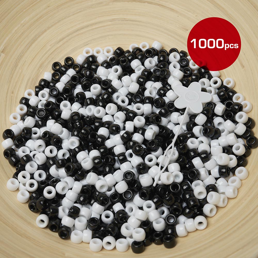 RED by KISS Regular Hair Beads (1000pcs) official pack