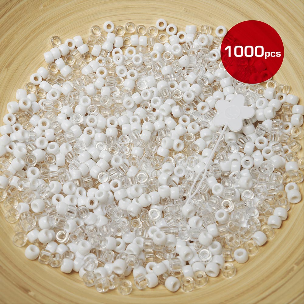 RED by KISS Regular Hair Beads (1000pcs) official pack