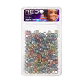 RED by KISS Glow In The Dark Hair Beads - Large(180pcs) / Glitter Assorted official pack