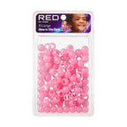 RED by KISS Glow In The Dark Hair Beads - X-Large(100pcs) / Pink official pack