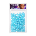 RED by KISS Glow In The Dark Hair Beads - X-Large(100pcs) / Blue official pack