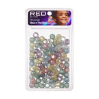 RED by KISS Glow In The Dark Hair Beads - X-Large(100pcs) / Glitter Assorted official pack