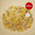 RED by KISS Large Hair Beads (240pcs) official pack