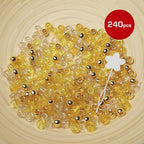 RED by KISS Large Hair Beads (240pcs) official pack