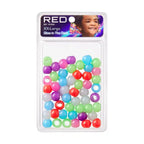 RED by KISS Glow In The Dark Hair Beads - XX-Large(50pcs) / Color Assorted official pack