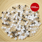 RED by KISS Large Hair Beads (240pcs) official pack