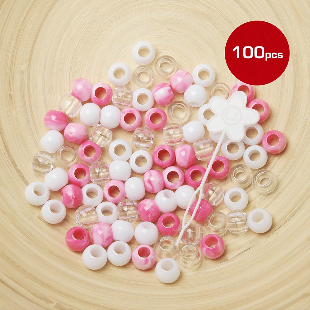 RED by KISS X-Large Hair Beads (100pcs) official pack