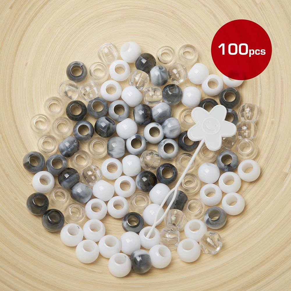 RED by KISS X-Large Hair Beads (100pcs) official pack