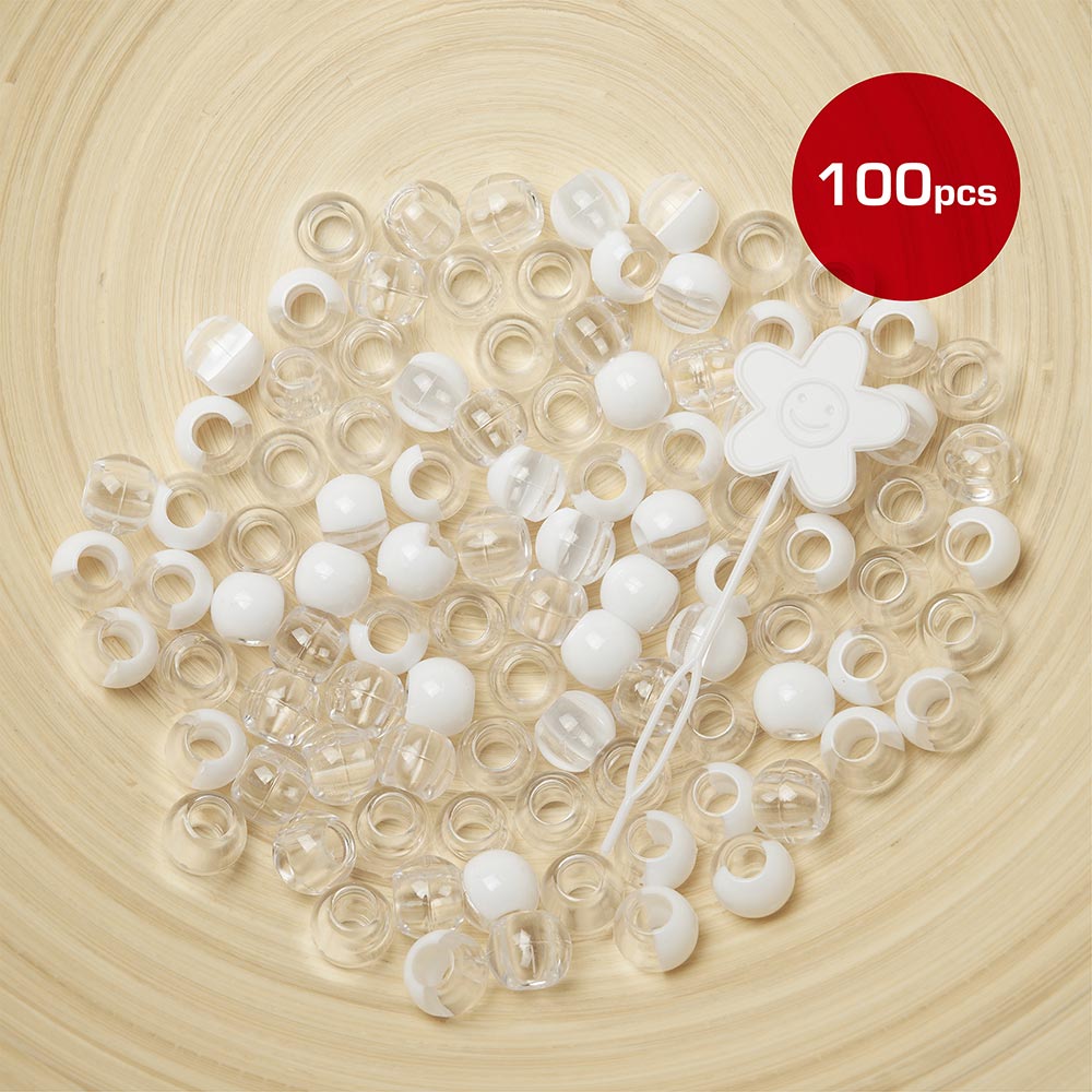 RED by KISS X-Large Hair Beads (100pcs) official pack