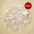RED by KISS X-Large Hair Beads (100pcs) official pack