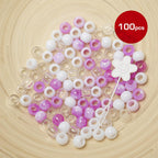 RED by KISS X-Large Hair Beads (100pcs) official pack