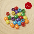 RED by KISS Jumbo Hair Beads (24pcs) official pack