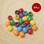 RED by KISS Jumbo Hair Beads (24pcs) official pack